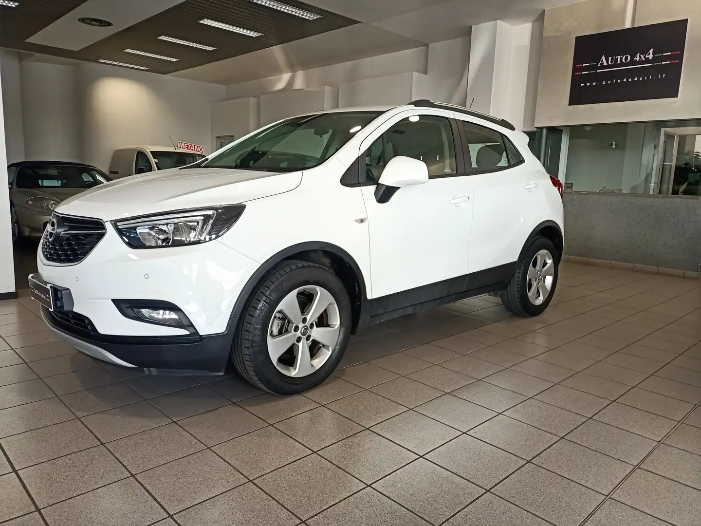 Opel Mokka X Mokka X 1.6 cdti Innovation s*Ben tenuta! Wit - 1