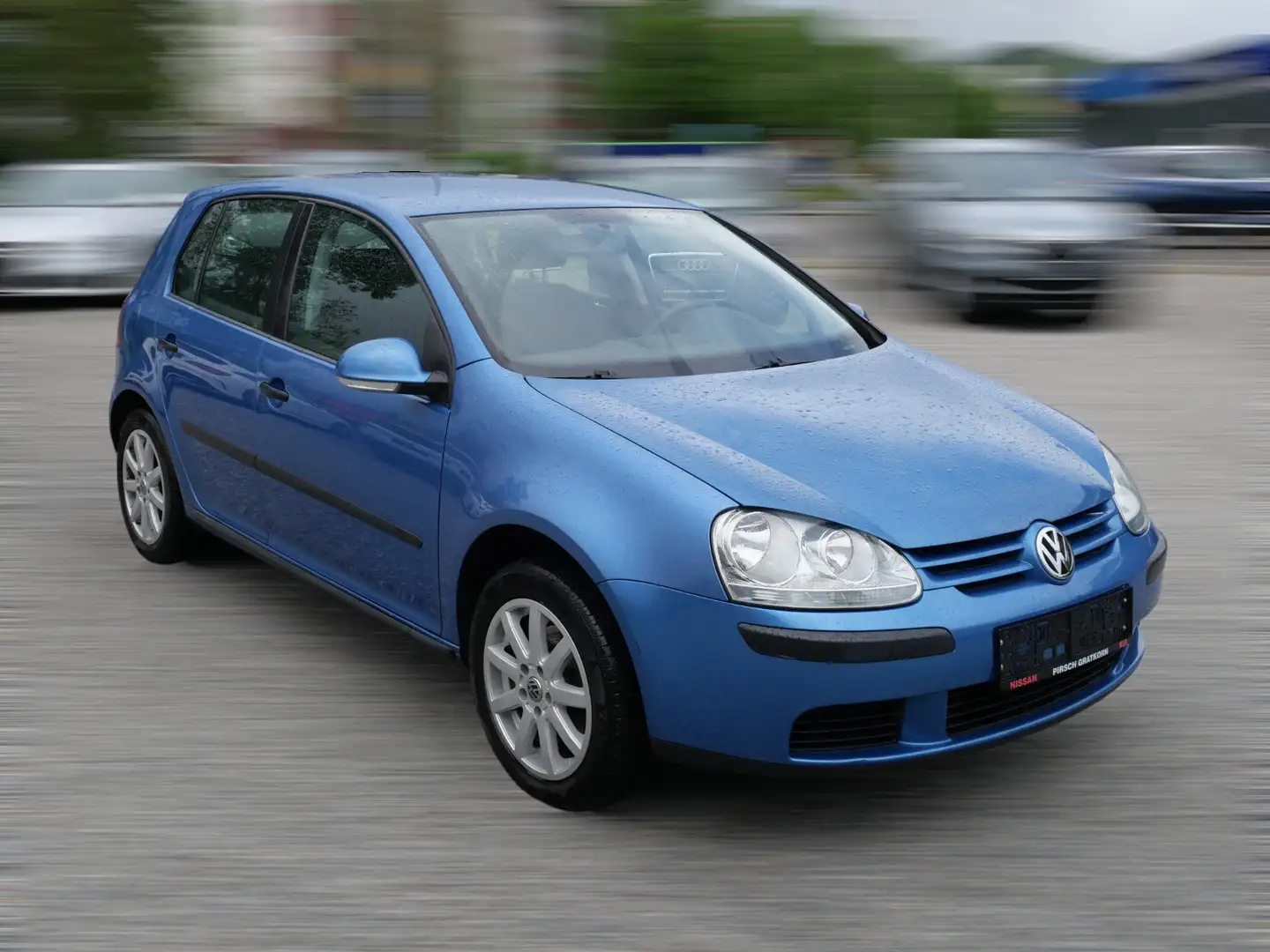 Volkswagen Golf Trendline 1,4 Blau - 2