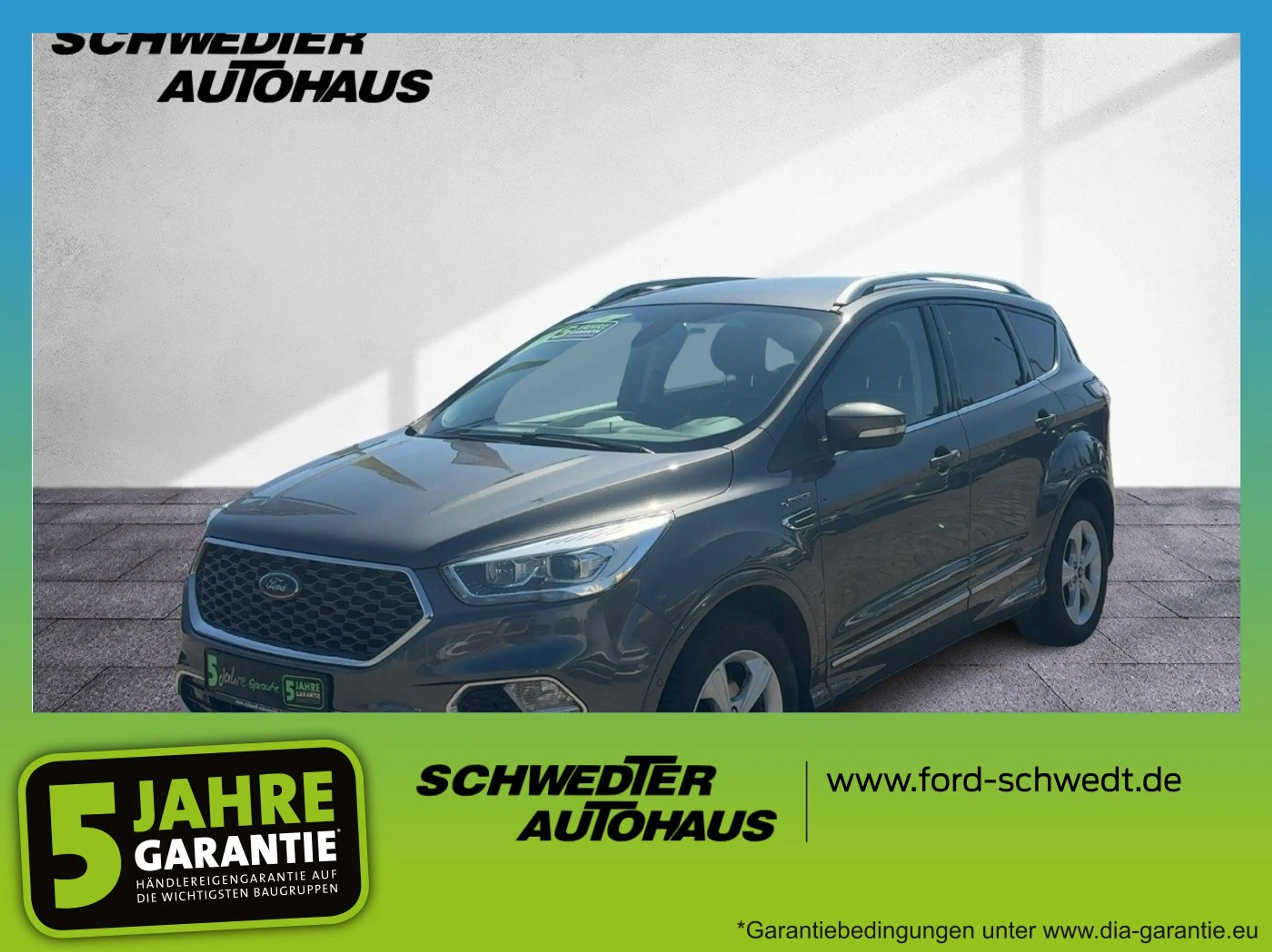 Ford Kuga 1.5 EcoBoost Vignale Navi+Winterp.+2xKlima