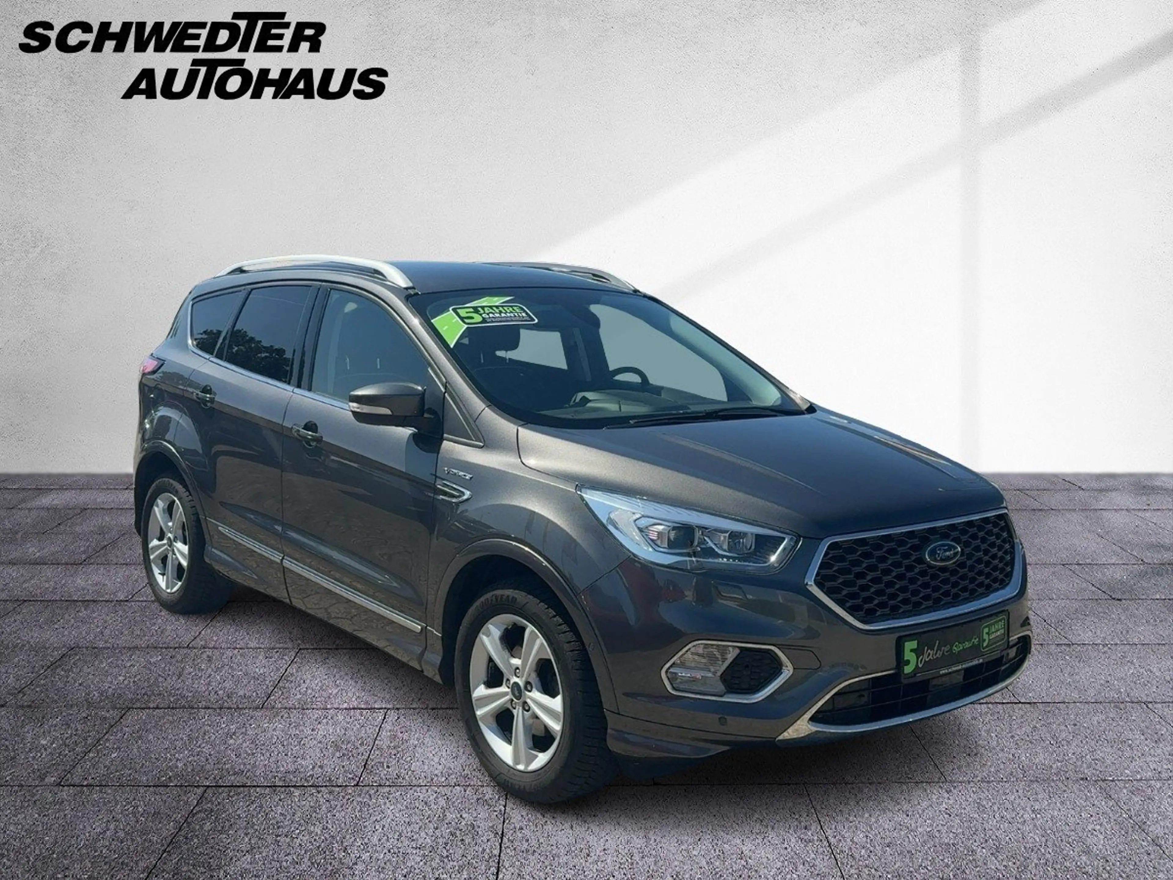 Ford Kuga 1.5 EcoBoost Vignale Navi+Winterp.+2xKlima — photo 7