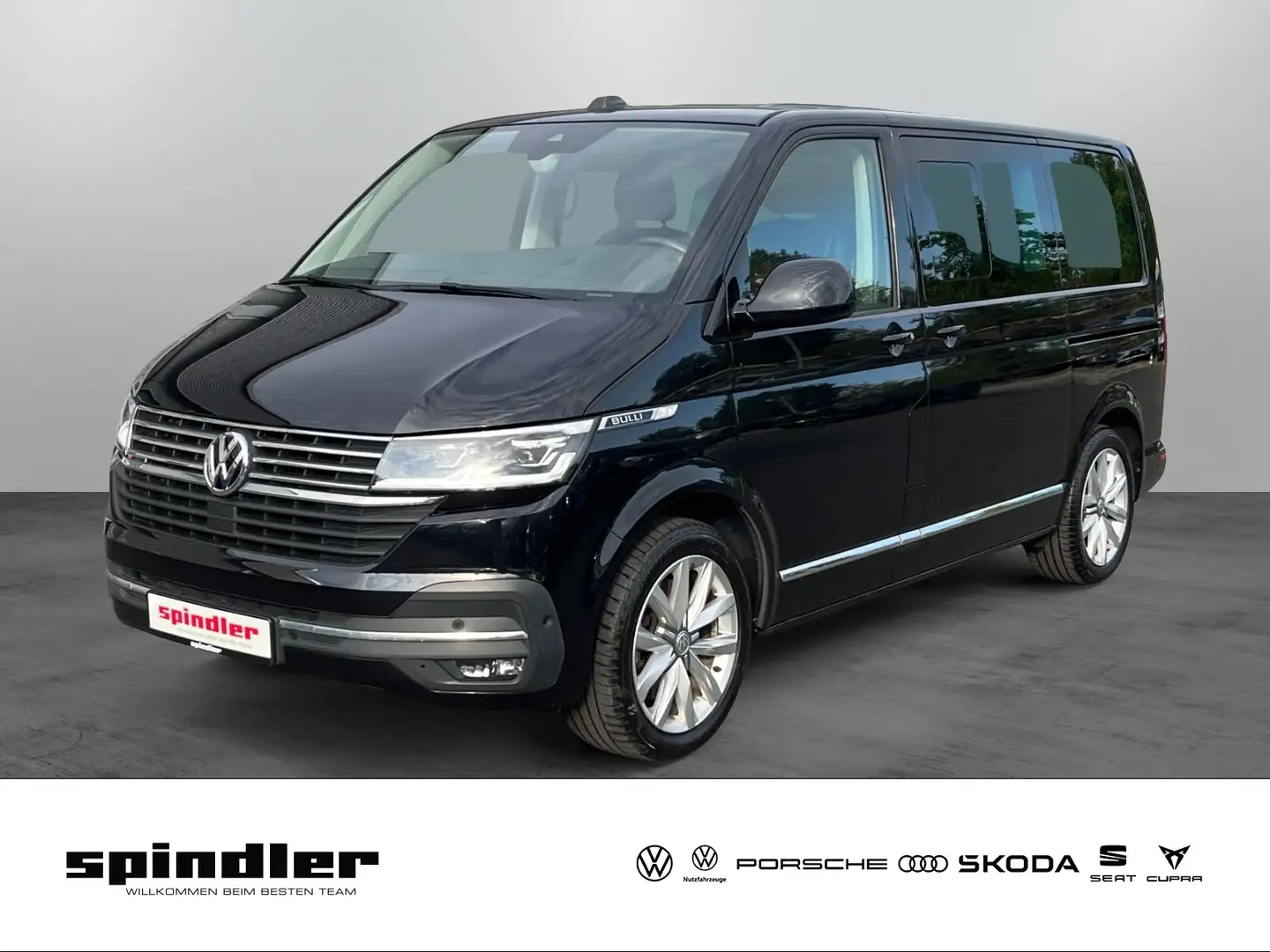Volkswagen T6.1 Multivan Highline 4M DSG/ Standh, Navi, LED Schwarz - 1