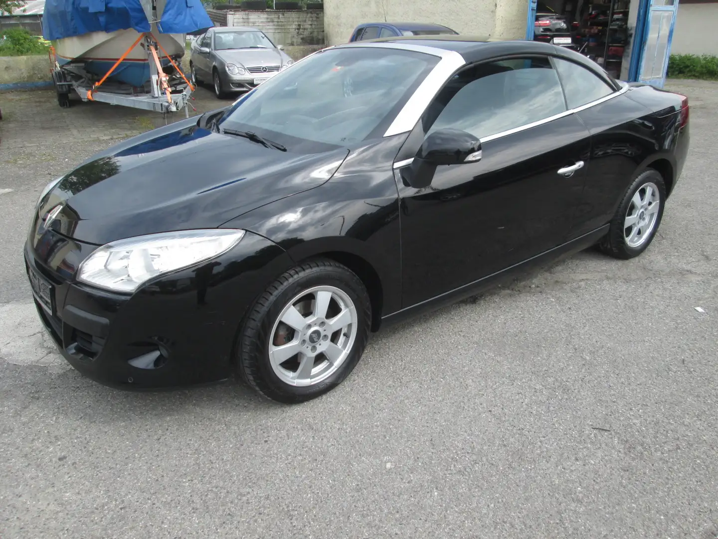 Renault Megane cabrio 1,5 DCI Luxe ~ Automatik ~ Leder ~ Navi ~ Nero - 1