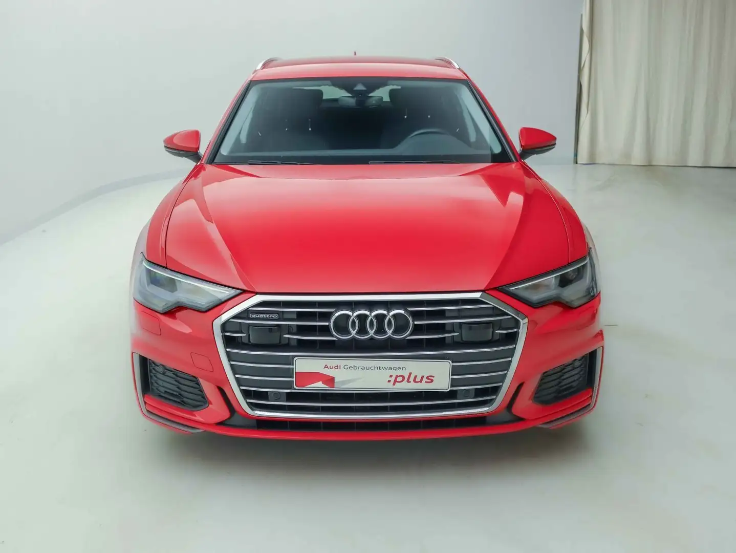 Audi A6 design 40 TDI QU*S-TRO*AHZ*LED*ASSIST Rojo - 2