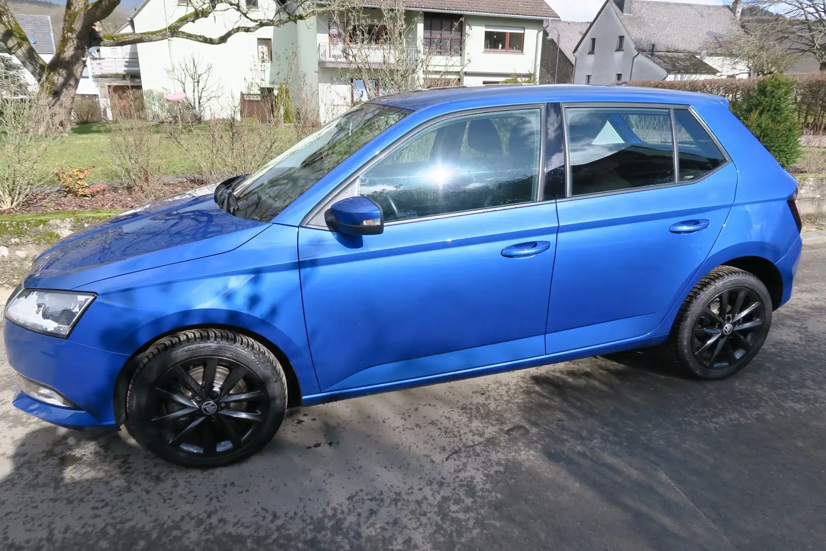 Skoda Fabia Ambition Blau - 2