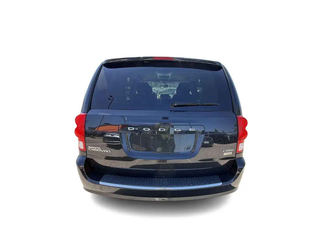 Dodge Grand Caravan fotografie Dodge Grand Caravan