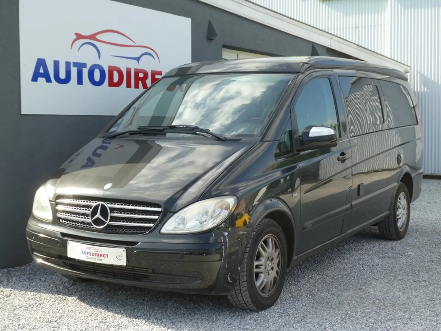 Mercedes-Benz Marco Polo 3.0 CDI V6 AUTOMAAT * Wesfalia Schwarz - 1