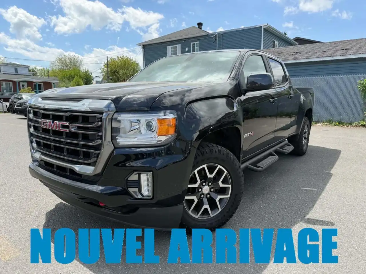 2021 GMC Canyon