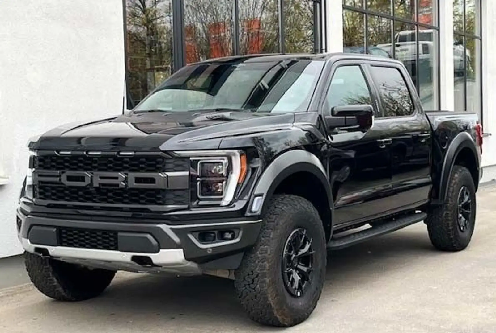 Ford F 150 Ford F-150 Raptor  37" Paket 3.5l Eco Boost Black - 1