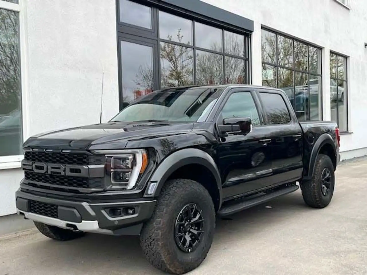 Ford F 150 Ford F-150 Raptor  37" Paket 3.5l Eco Boost Black - 2