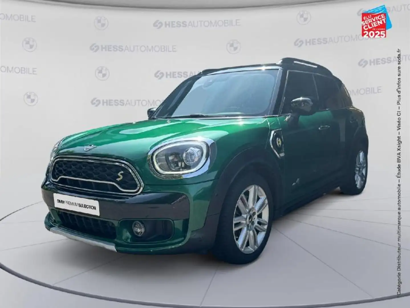 MINI Countryman C Cooper SE 136ch + 88ch Longstone ALL4 BVA Touvrant Vert - 1