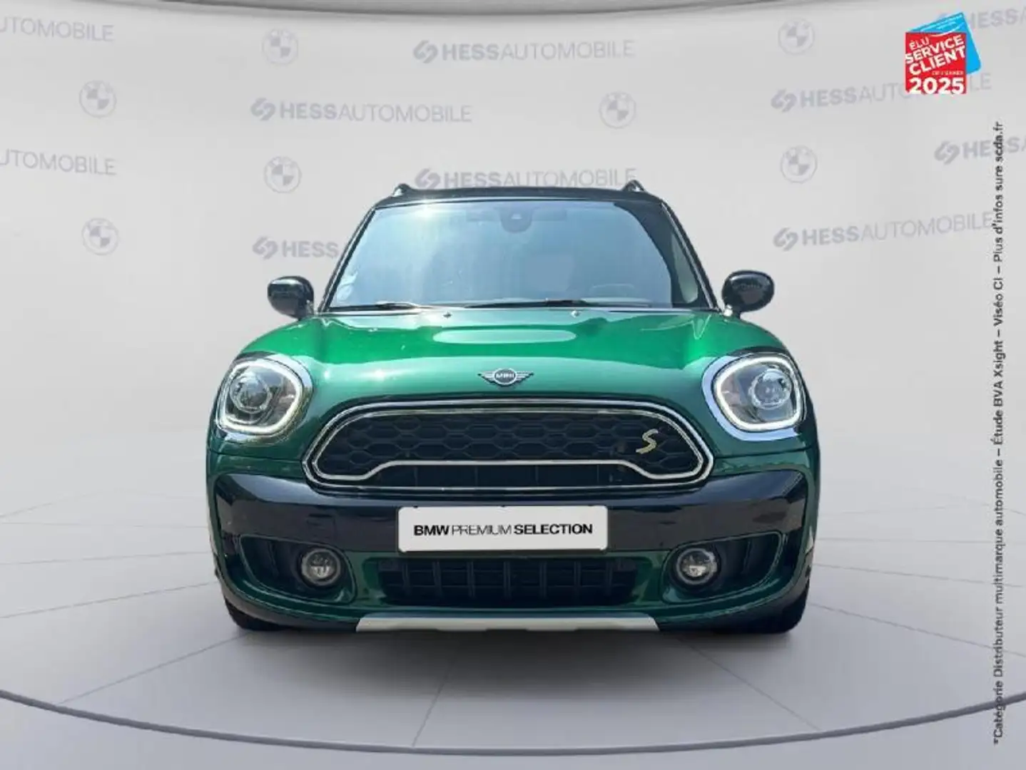 MINI Countryman C Cooper SE 136ch + 88ch Longstone ALL4 BVA Touvrant Vert - 2