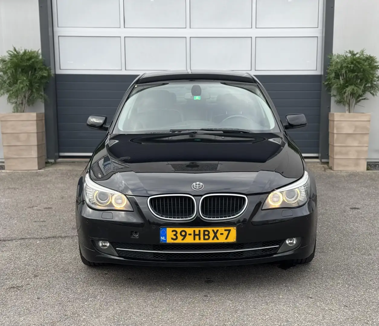 BMW 520 5-serie 520i Business Line / NAP / LEER / LM VELGE Noir - 2