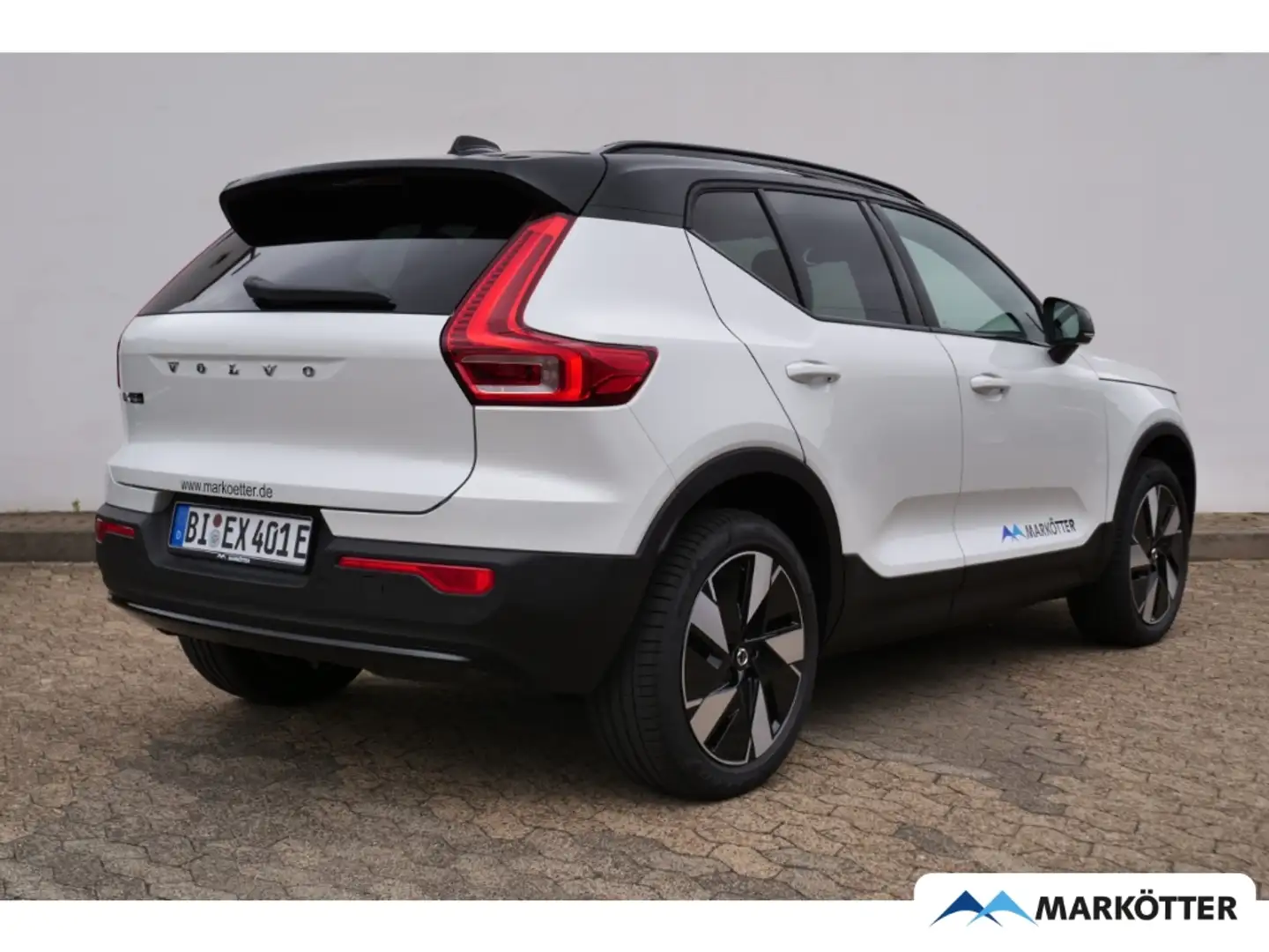 Volvo EX40 Twin Motor AWD Plus Dark/Keyless/LED/CAM Weiß - 2