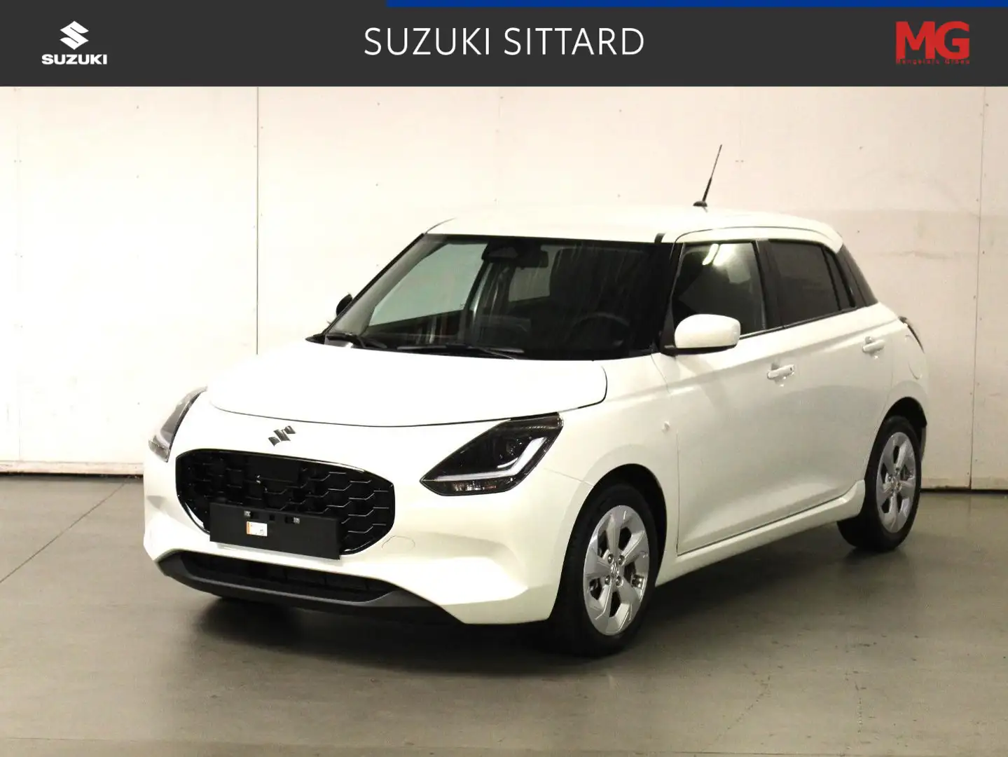 Suzuki Swift 1.2 Select Smart Hybrid | ALL SEASONBANDEN | RIJKL Blanc - 1