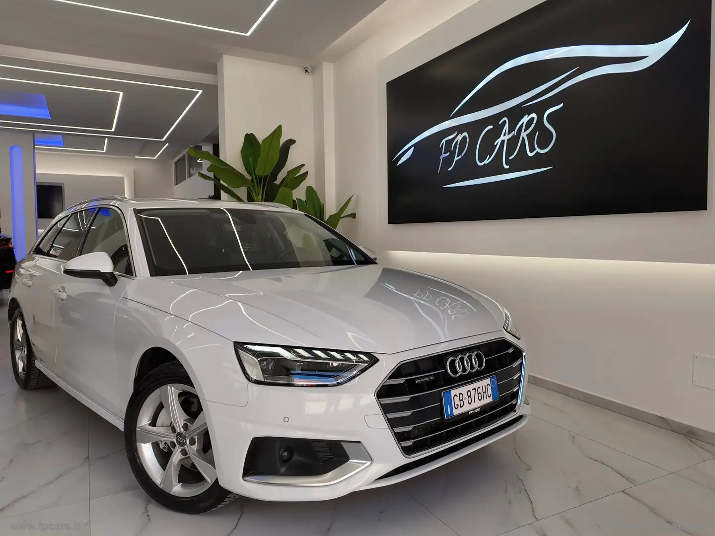 Audi A4 Avant SPORT 40 TDI quattro S tronic Bianco - 1
