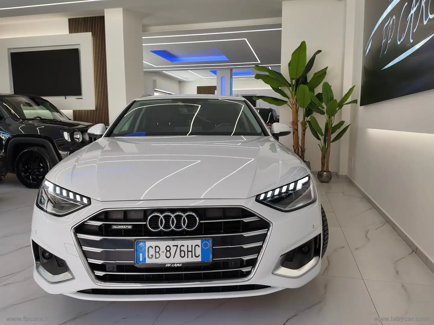 Audi A4 Avant SPORT 40 TDI quattro S tronic Bianco - 2