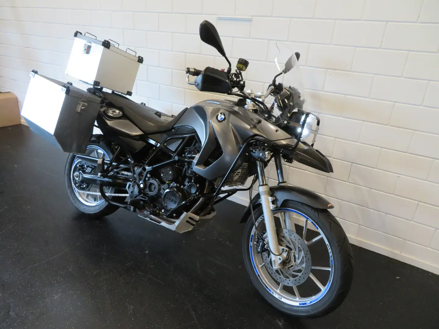 BMW F 650 GS TWIN KOFFERS Zilver - 2