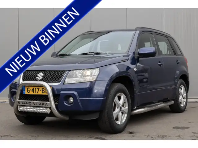 Suzuki Grand Vitara 2.0-16V | AWD 4X4 | CLIMATE CONTROL | STOELVERWARM