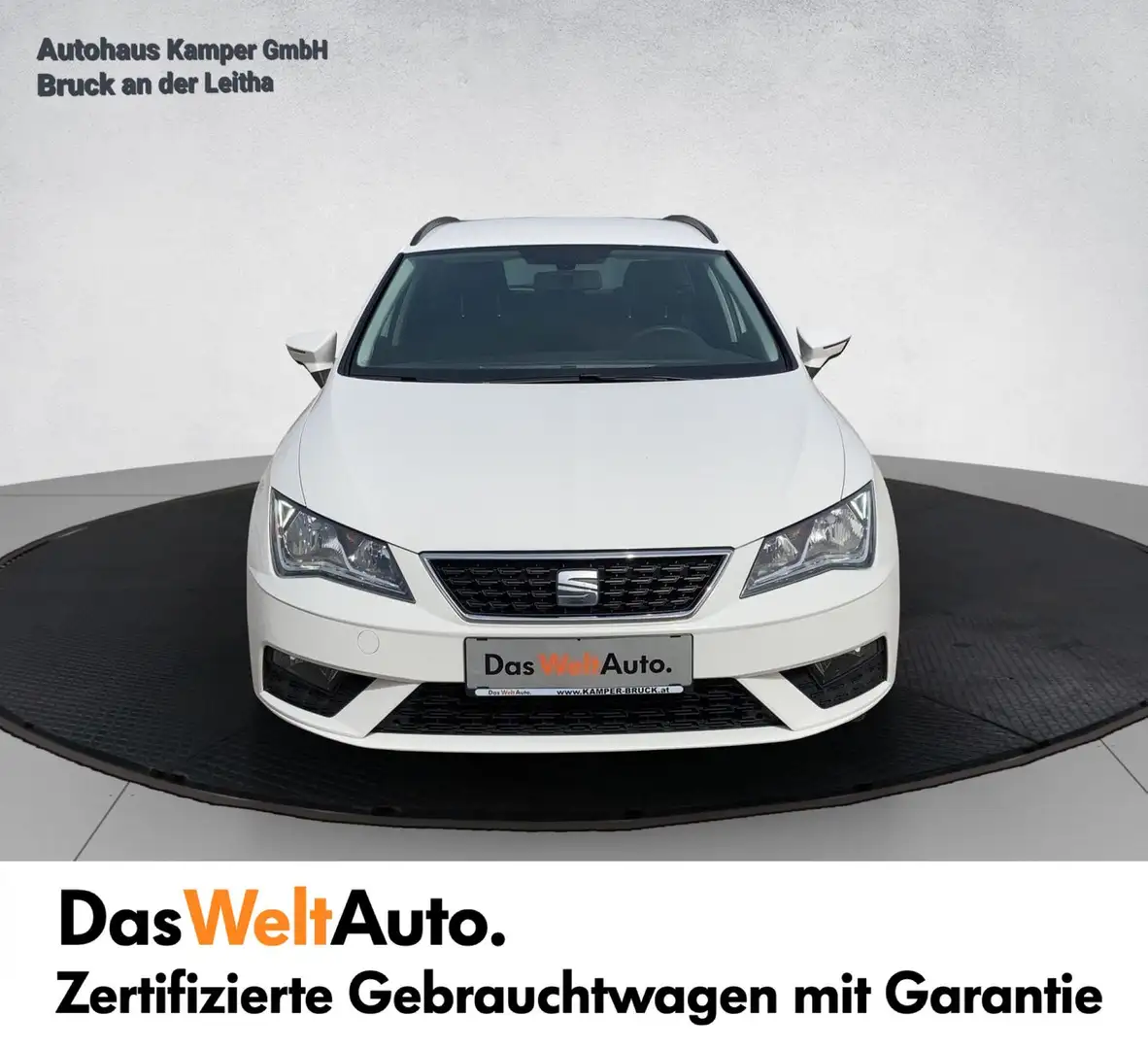 SEAT Leon Reference TSI Weiß - 2