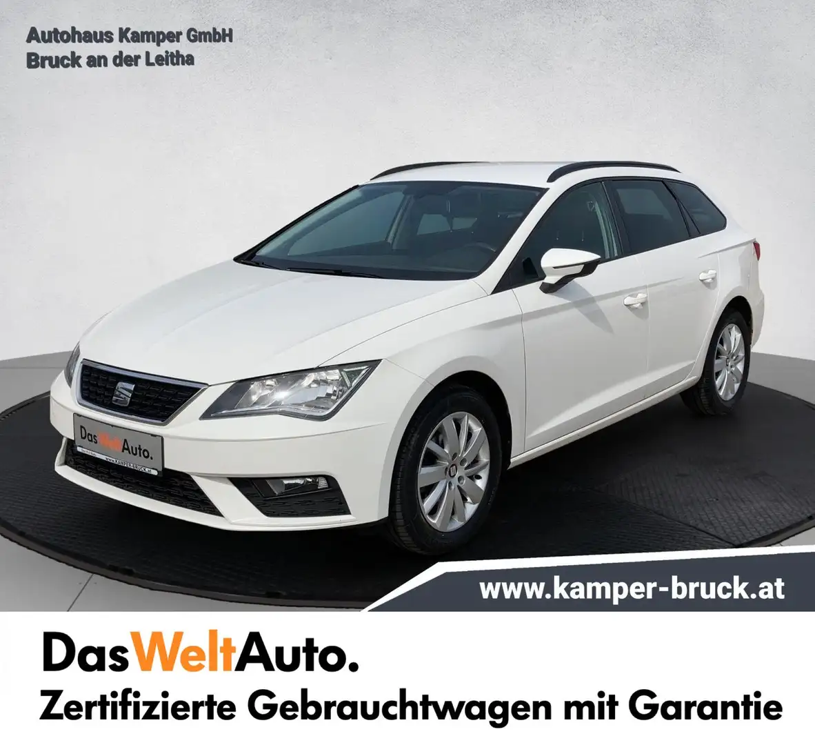 SEAT Leon Reference TSI Wit - 1