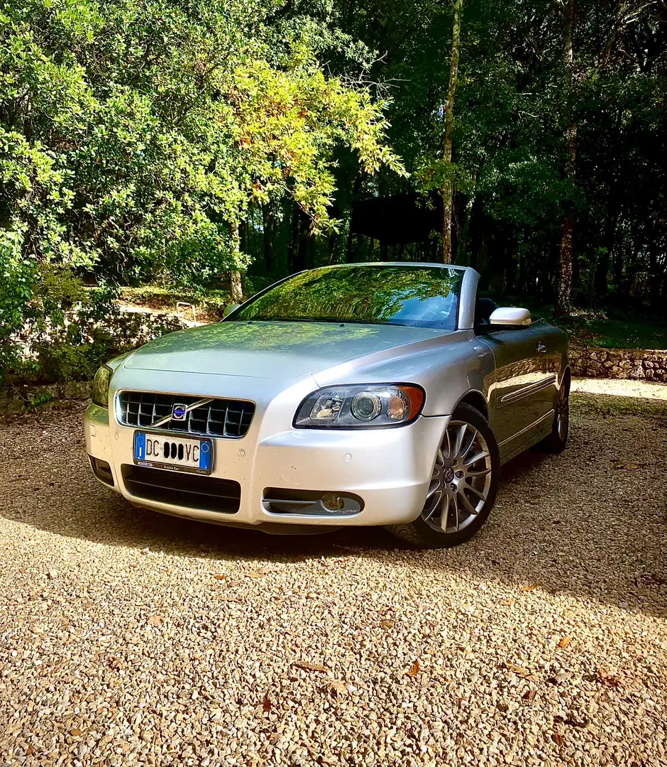 Volvo C70 Coupe 2.5 t5 Summum Silber - 1
