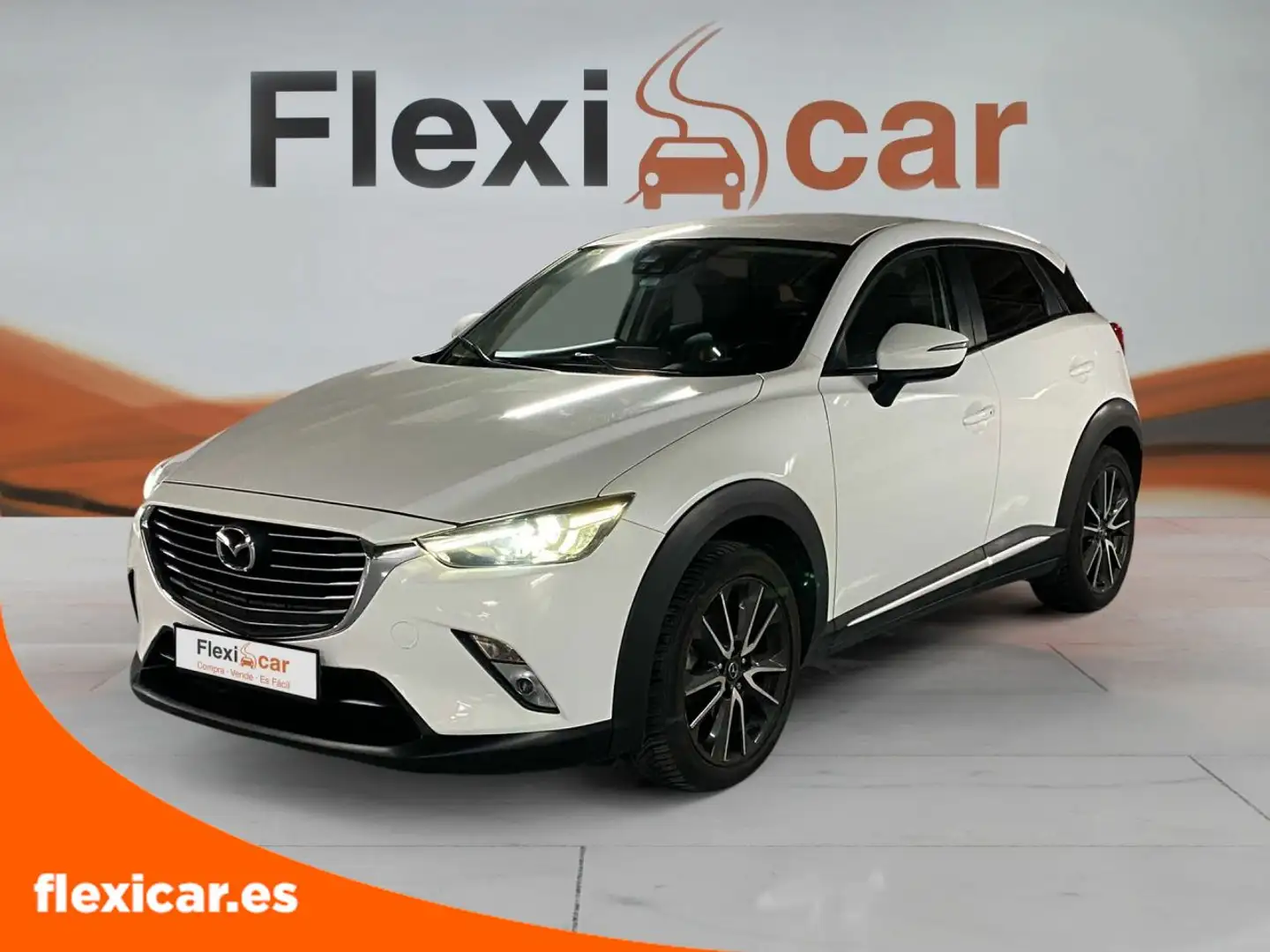 Mazda CX-3 1.5D Luxury Pack White AWD Aut. Blanco - 2