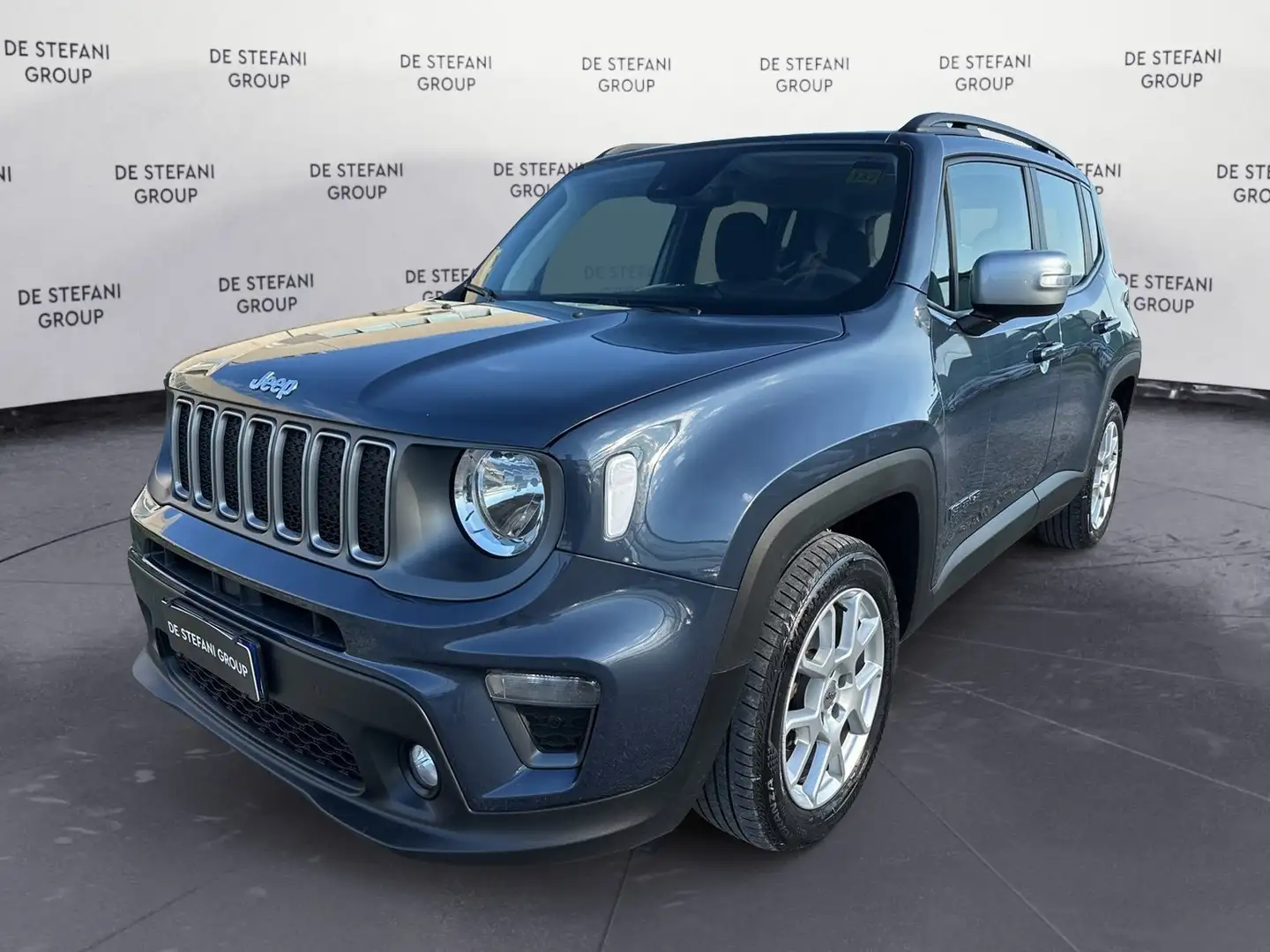 Jeep Renegade Renegade 1.6 mjt Limited 2wd 130cv Autocarro N1 Azul - 1