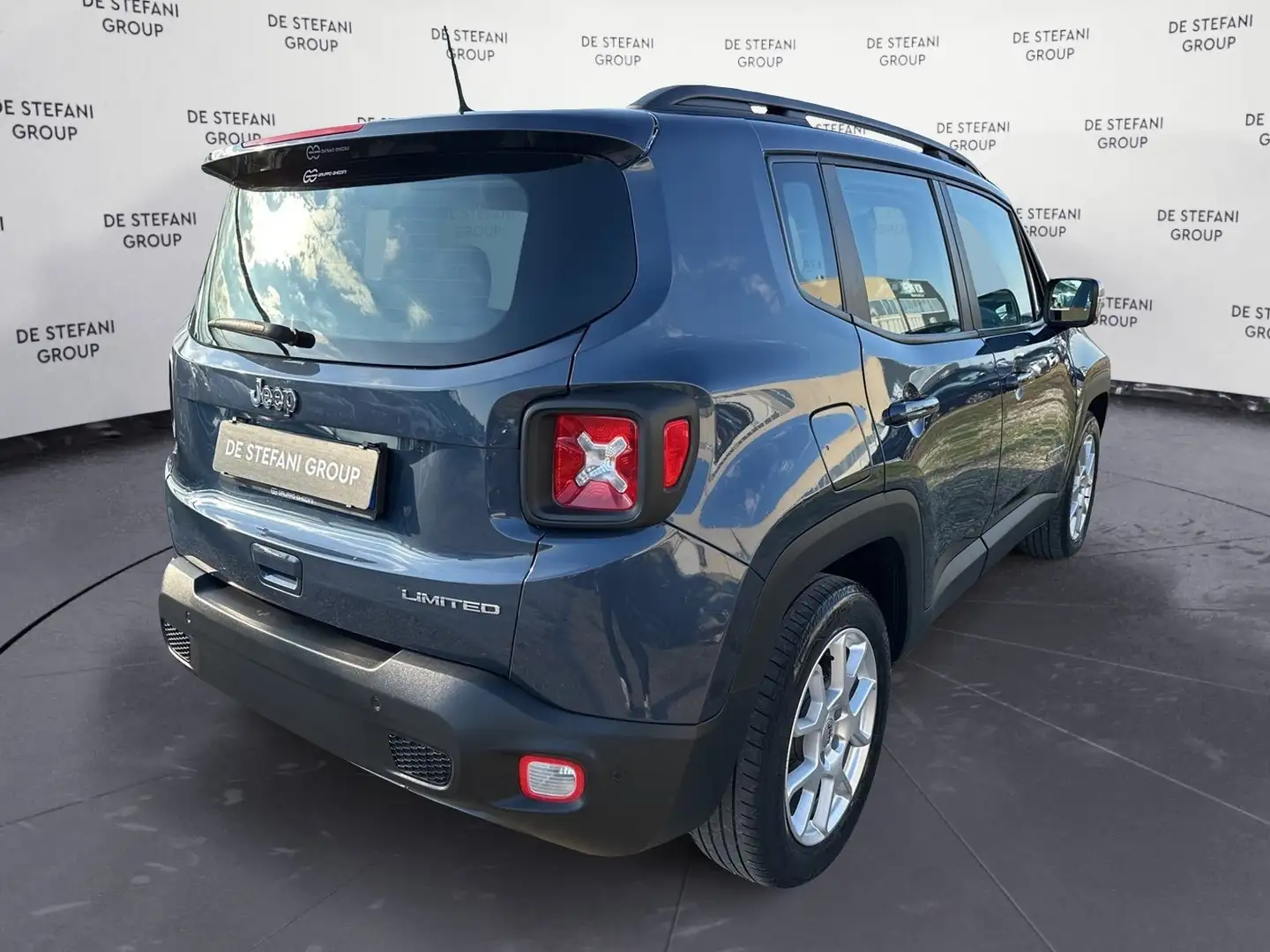 Jeep Renegade Renegade 1.6 mjt Limited 2wd 130cv Autocarro N1 Azul - 2
