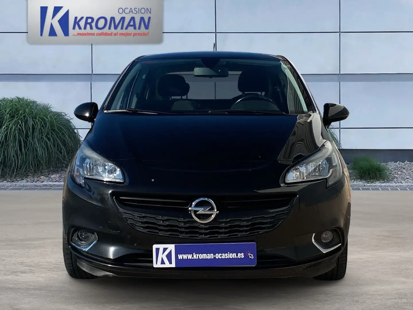 Opel Corsa 1.4 Design Line 90 Aut. Чорний - 2