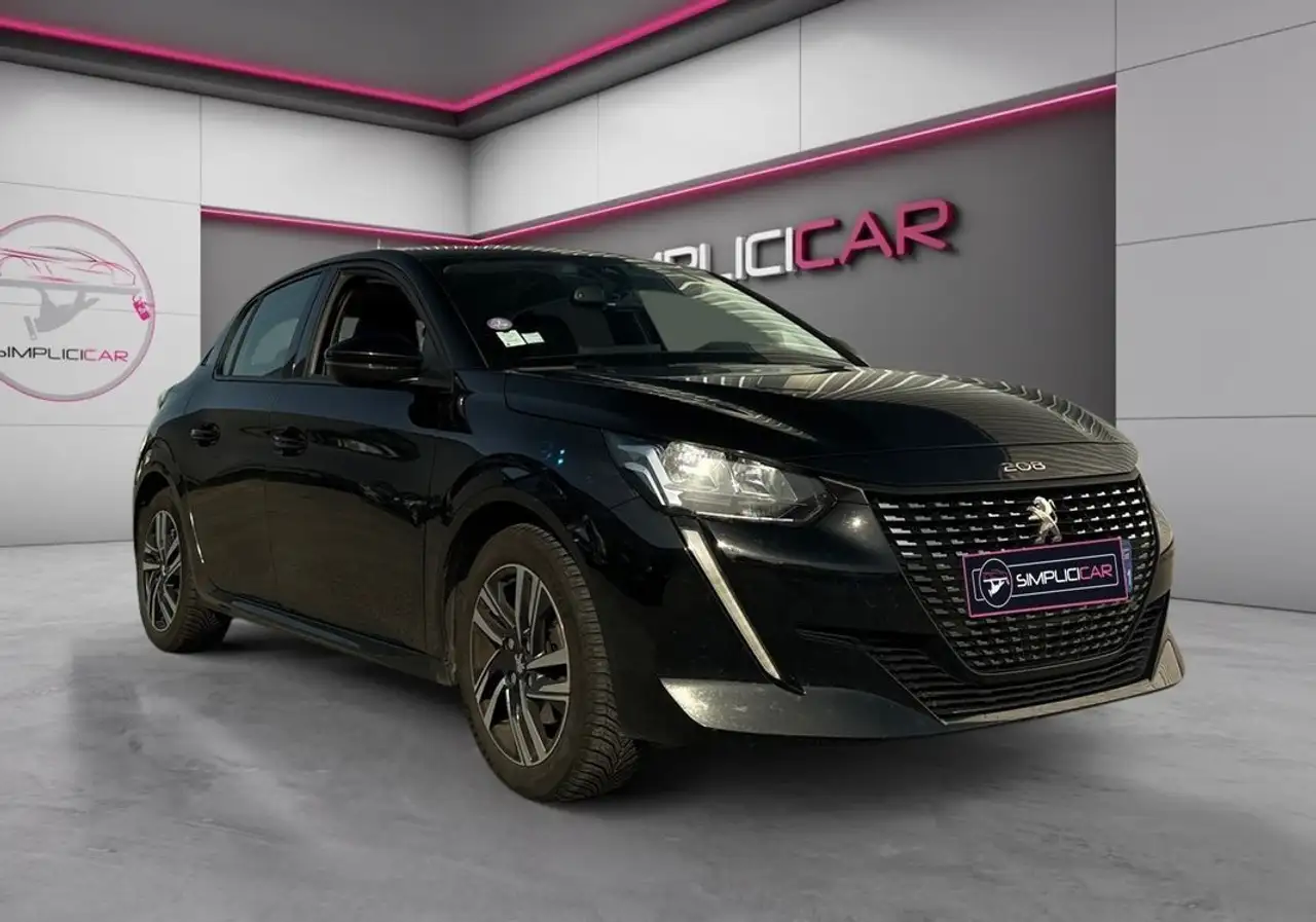 Peugeot 208 1.2 Puretech 100 ch BVM6 Allure