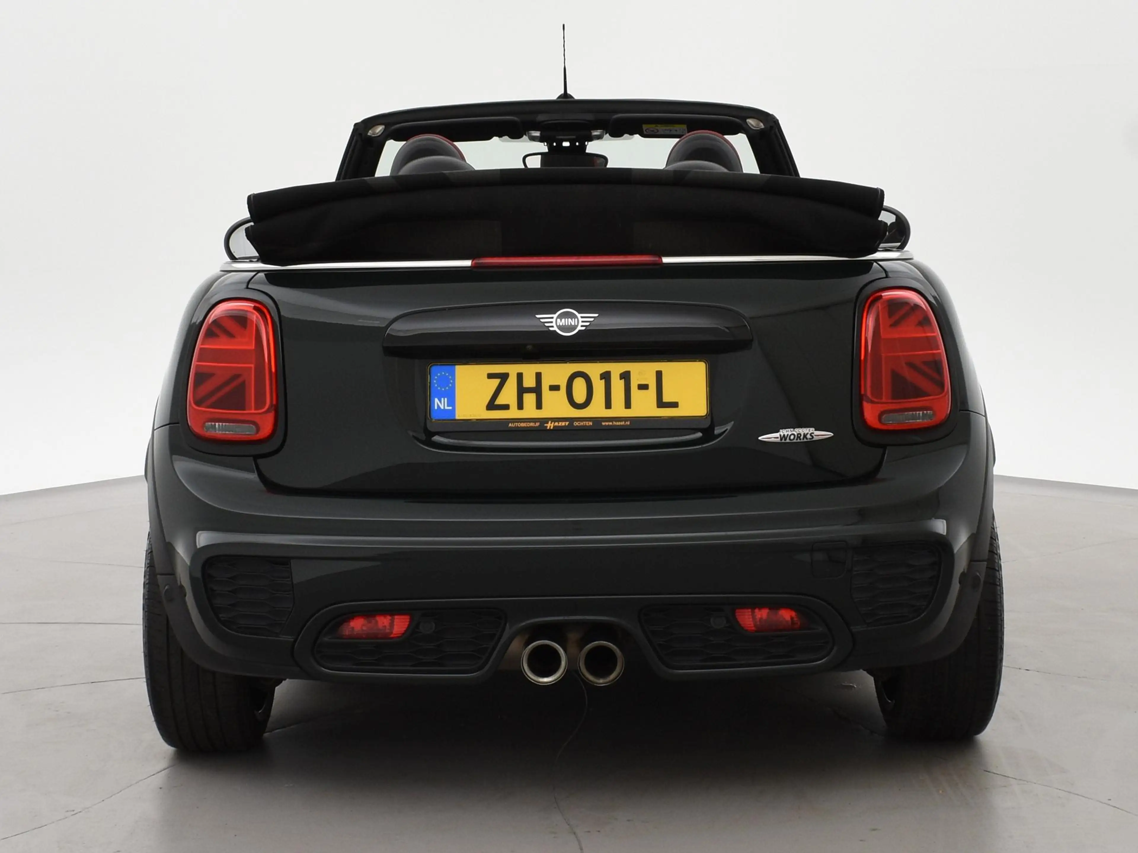 MINI John Cooper Works Cabrio Mini 2.0 JCW 231 PK REBEL GREEN | JCW STOELEN | AD — photo 8
