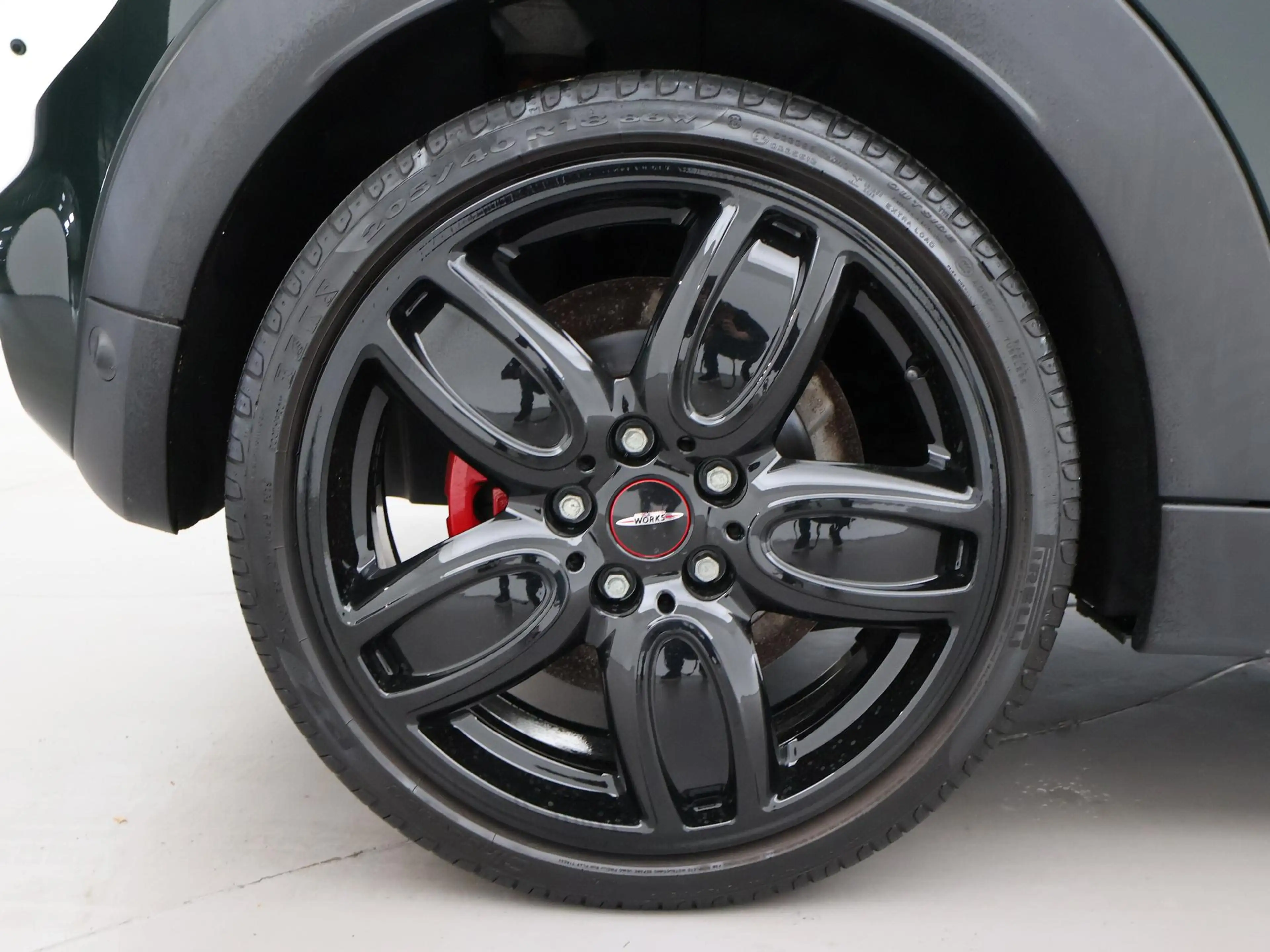 MINI John Cooper Works Cabrio Mini 2.0 JCW 231 PK REBEL GREEN | JCW STOELEN | AD — photo 11