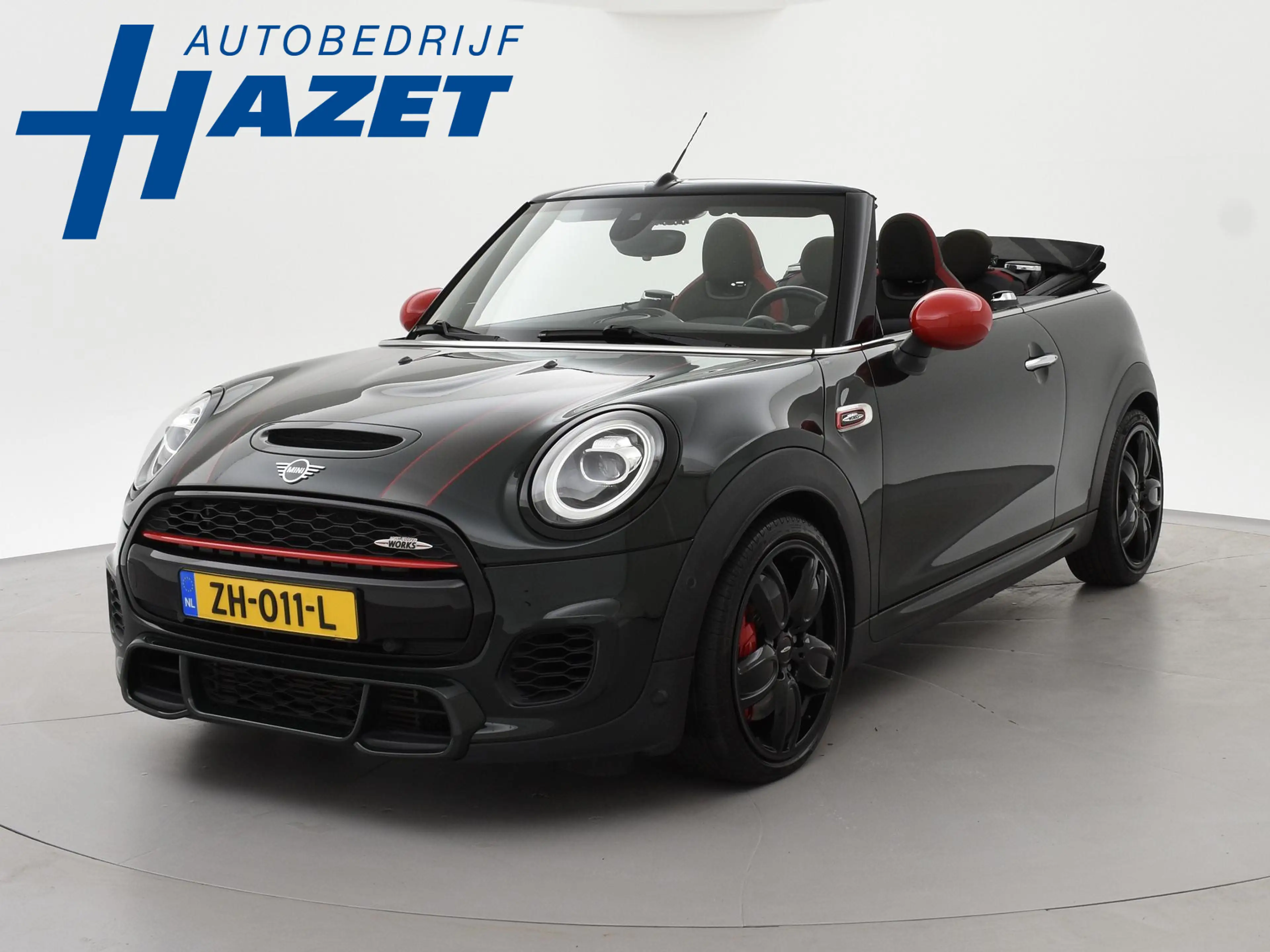 MINI John Cooper Works Cabrio Mini 2.0 JCW 231 PK REBEL GREEN | JCW STOELEN | AD