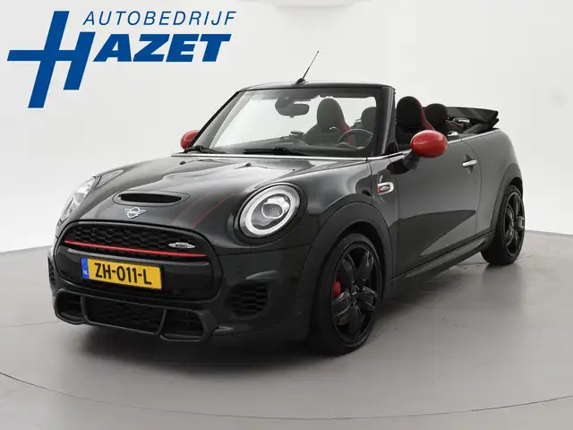 MINI John Cooper Works Cabrio 2.0 JCW 231 PK REBEL GREEN | JCW STOELEN | ADAPTIV
