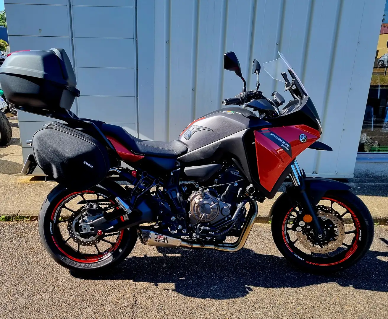 Yamaha Tracer 7 - 1