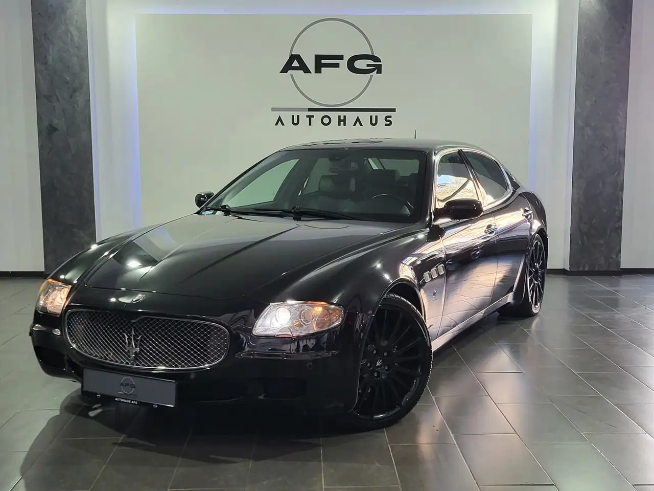 Maserati Quattroporte