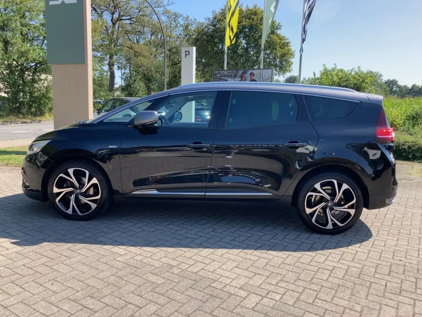 Renault Grand Scenic Grand IV Bose Edition*Klima,SHZ,PDC,Navi* Czarny - 2
