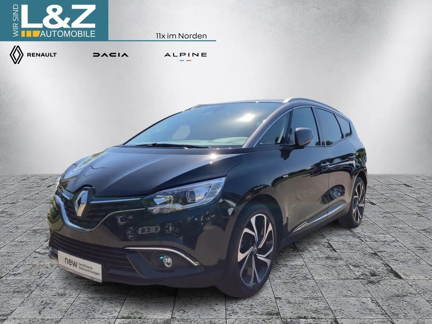 Renault Grand Scenic Grand IV Bose Edition*Klima,SHZ,PDC,Navi* Czarny - 1
