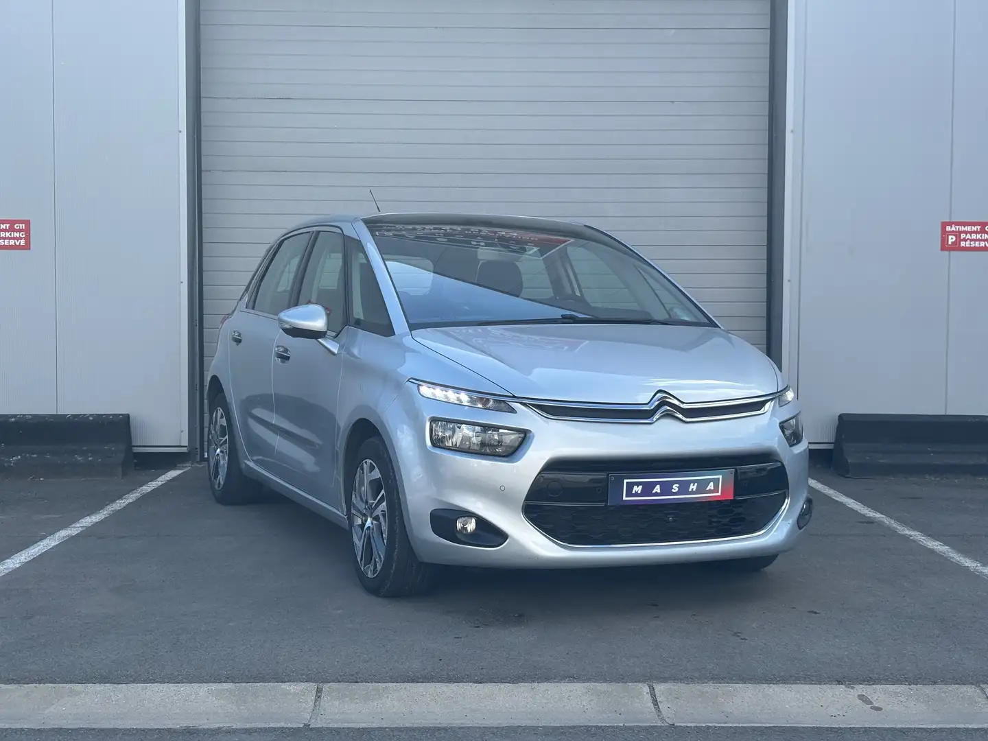 Citroen C4 Picasso 2.0 BlueHDi 1ER PROPRIETAIRE Grijs - 1