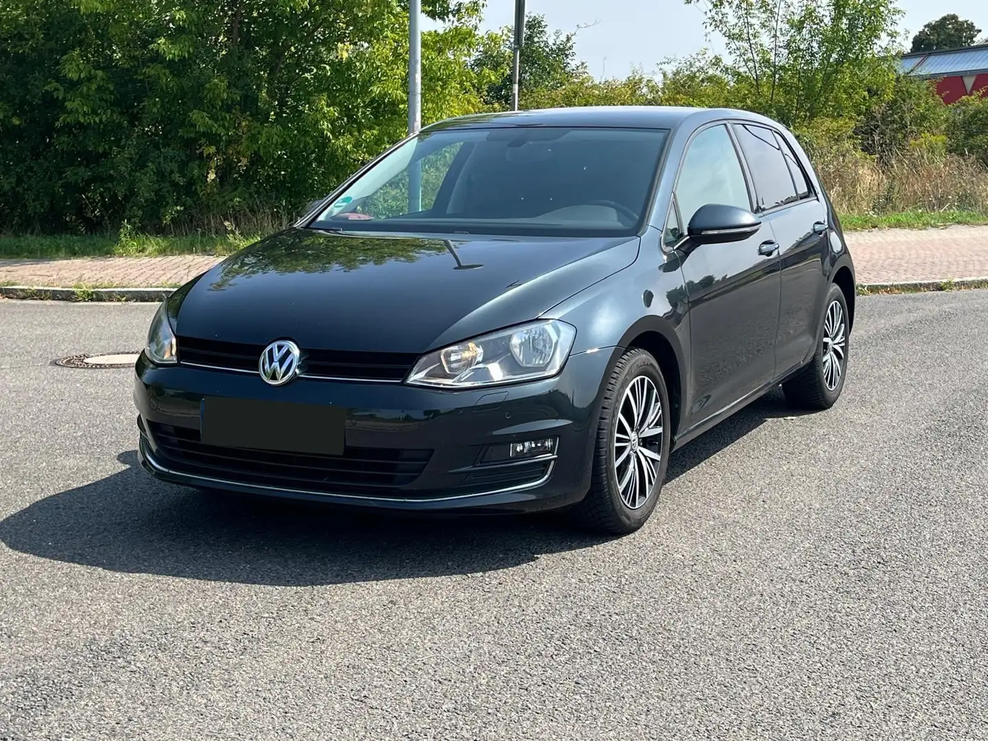 Volkswagen Golf Golf 1.4 TSI BlueMotion Technology Allstar Grau - 1