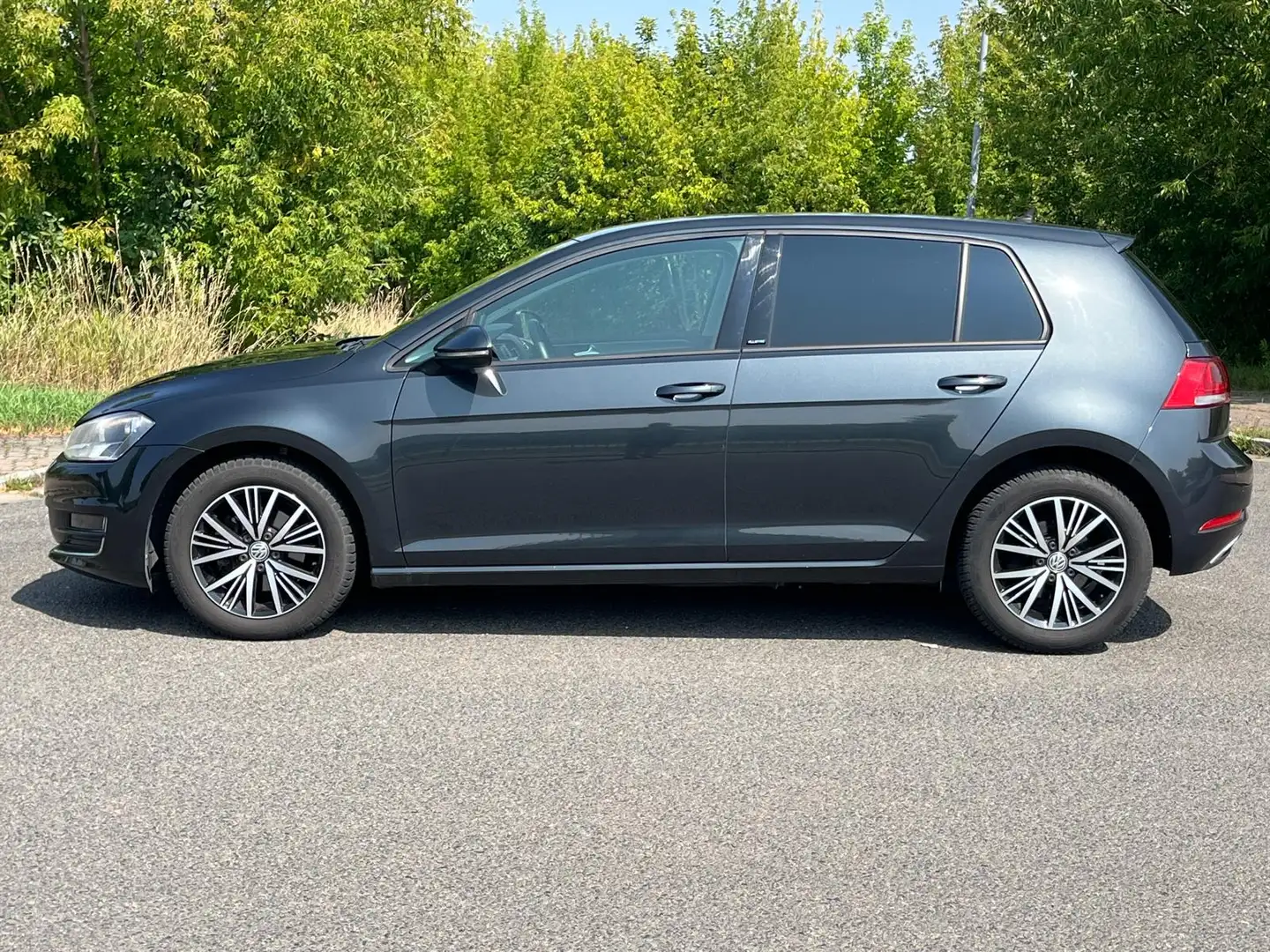 Volkswagen Golf Golf 1.4 TSI BlueMotion Technology Allstar Grau - 2