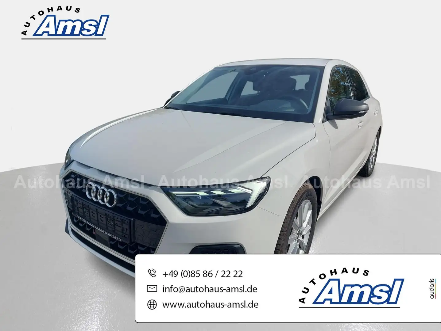 Audi A1 1.0 TFSI 25 advanced Blanc - 1