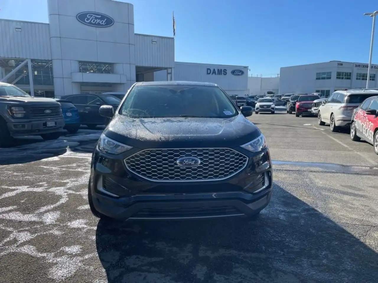 Ford Edge снимка Ford Edge