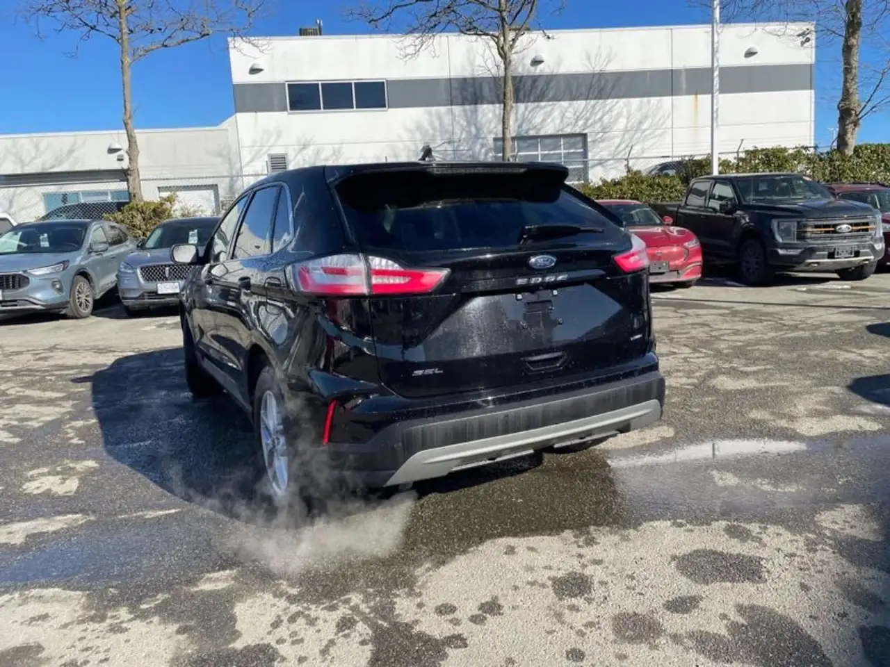 Ford Edge снимка Ford Edge
