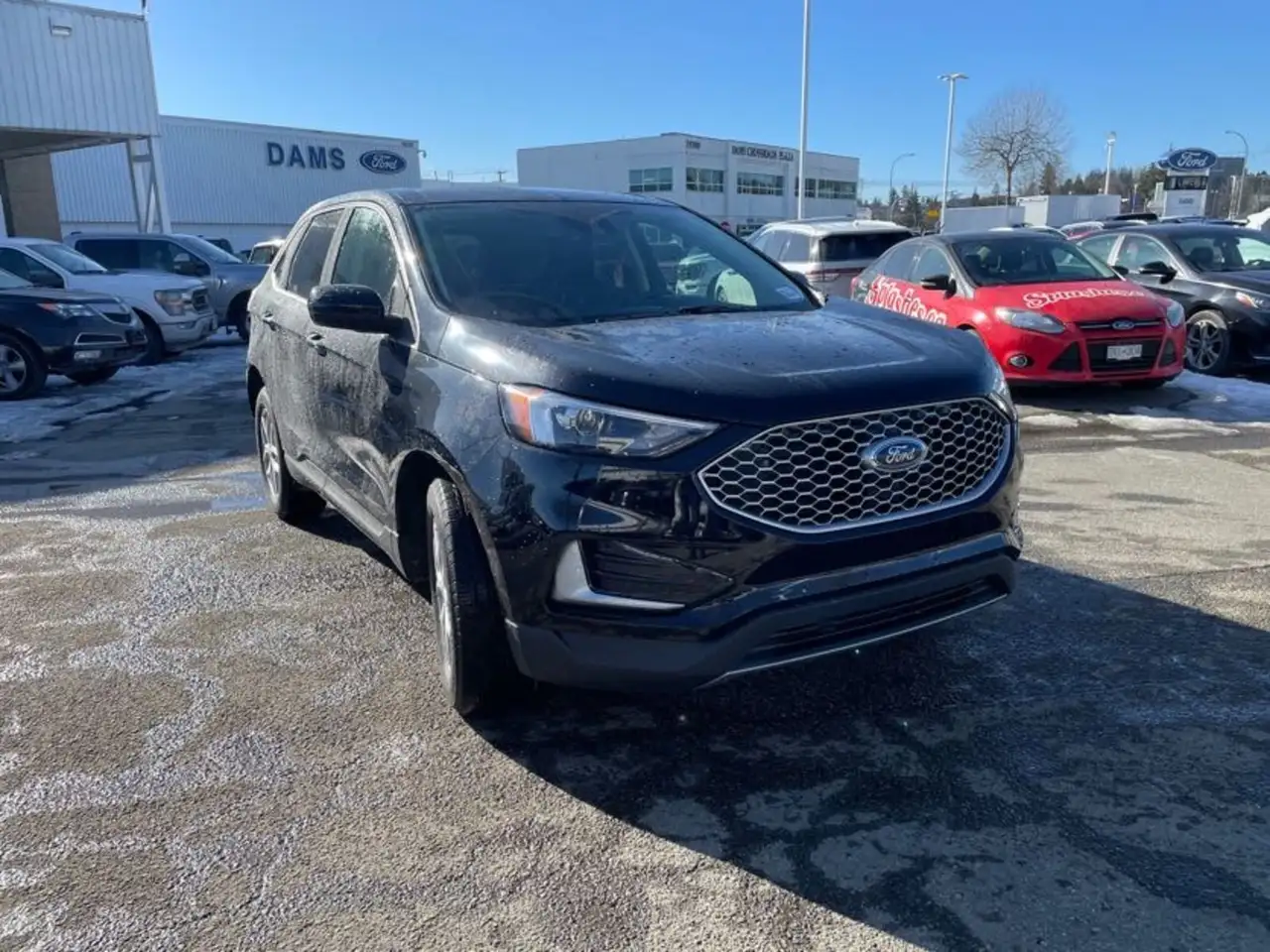 Ford Edge снимка Ford Edge