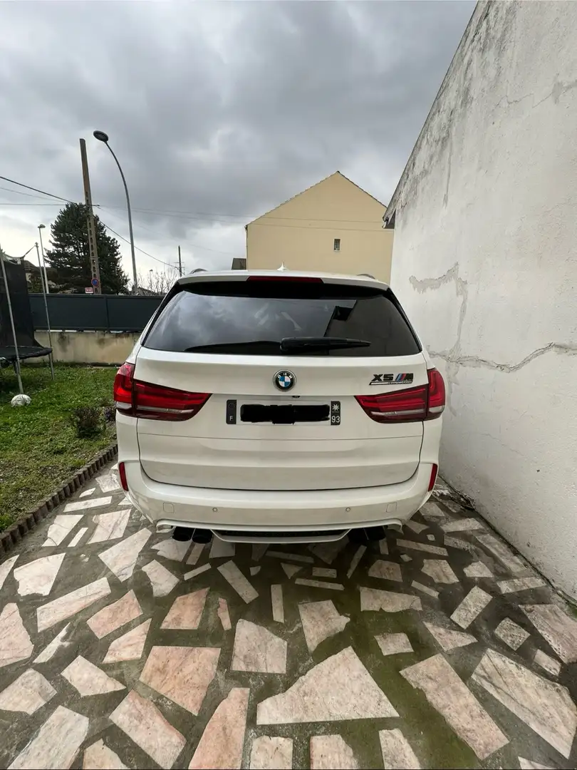 BMW X5 M 575 ch A Blanc - 2