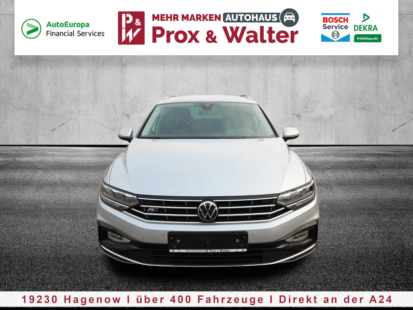 Volkswagen Passat Variant 2.0 TDI BMT 7-DSG Elegance R-Line Silber - 1