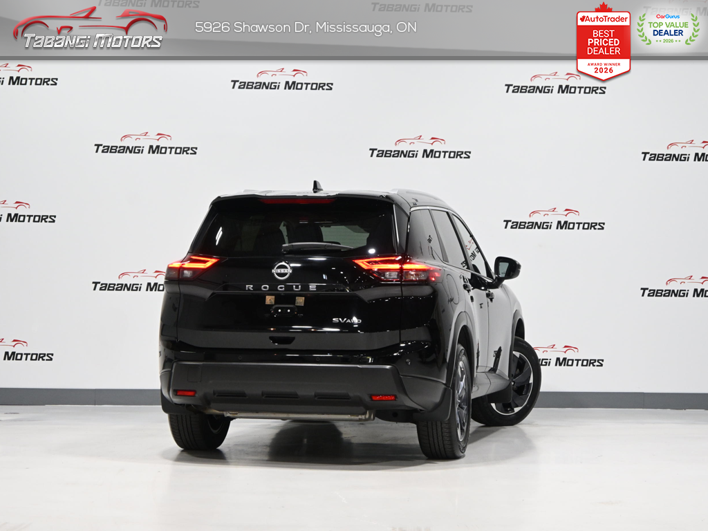 2024 Nissan Rogue SV Moonroof  No Accident Adaptive Cruise Blind Spot Remote Start — снимка 1