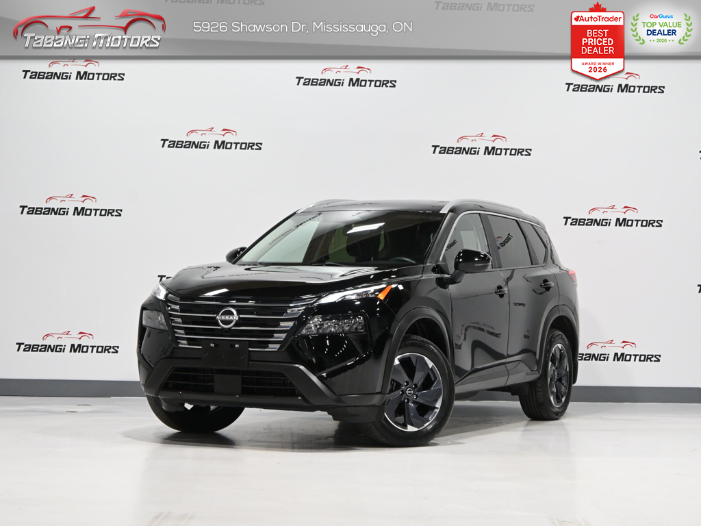 2024 Nissan Rogue SV Moonroof  No Accident Adaptive Cruise Blind Spot Remote Start — снимка 1