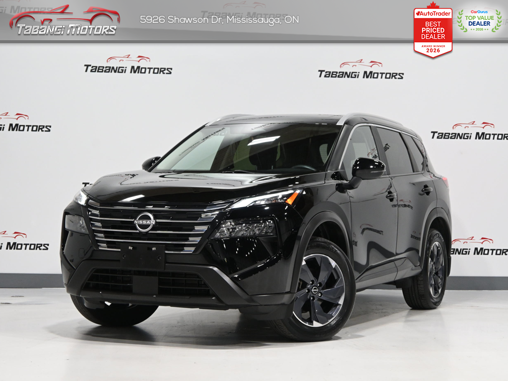 2024 Nissan Rogue SV Moonroof  No Accident Adaptive Cruise Blind Spot Remote Start